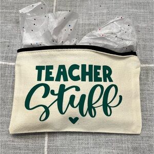 Teacher stuff pouch
